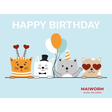 Gutschein HAPPY BIRTHDAY