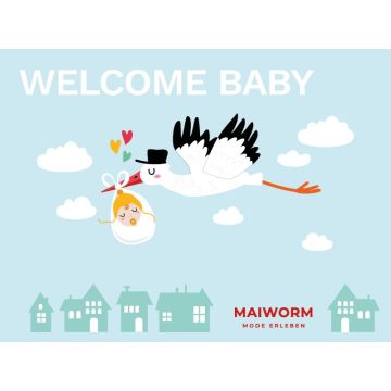 Gutschein WELCOME BABY