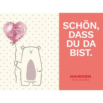 Gutschein SCHÖN, DASS DU DA BIST